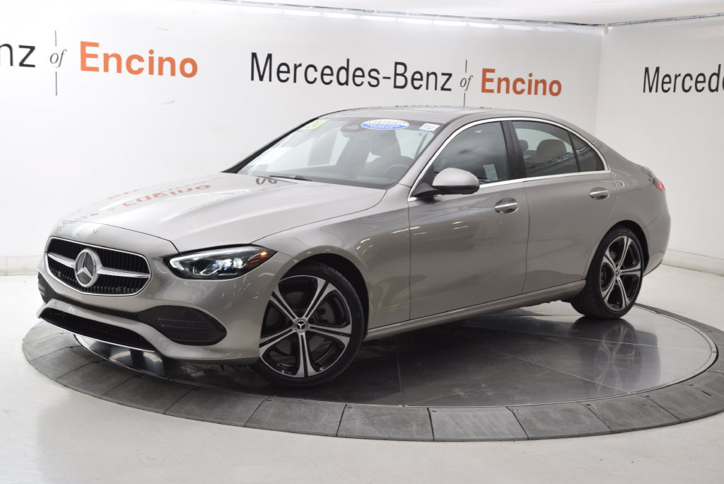 Certified 2024 Mercedes-Benz C 300 Sedan image 2