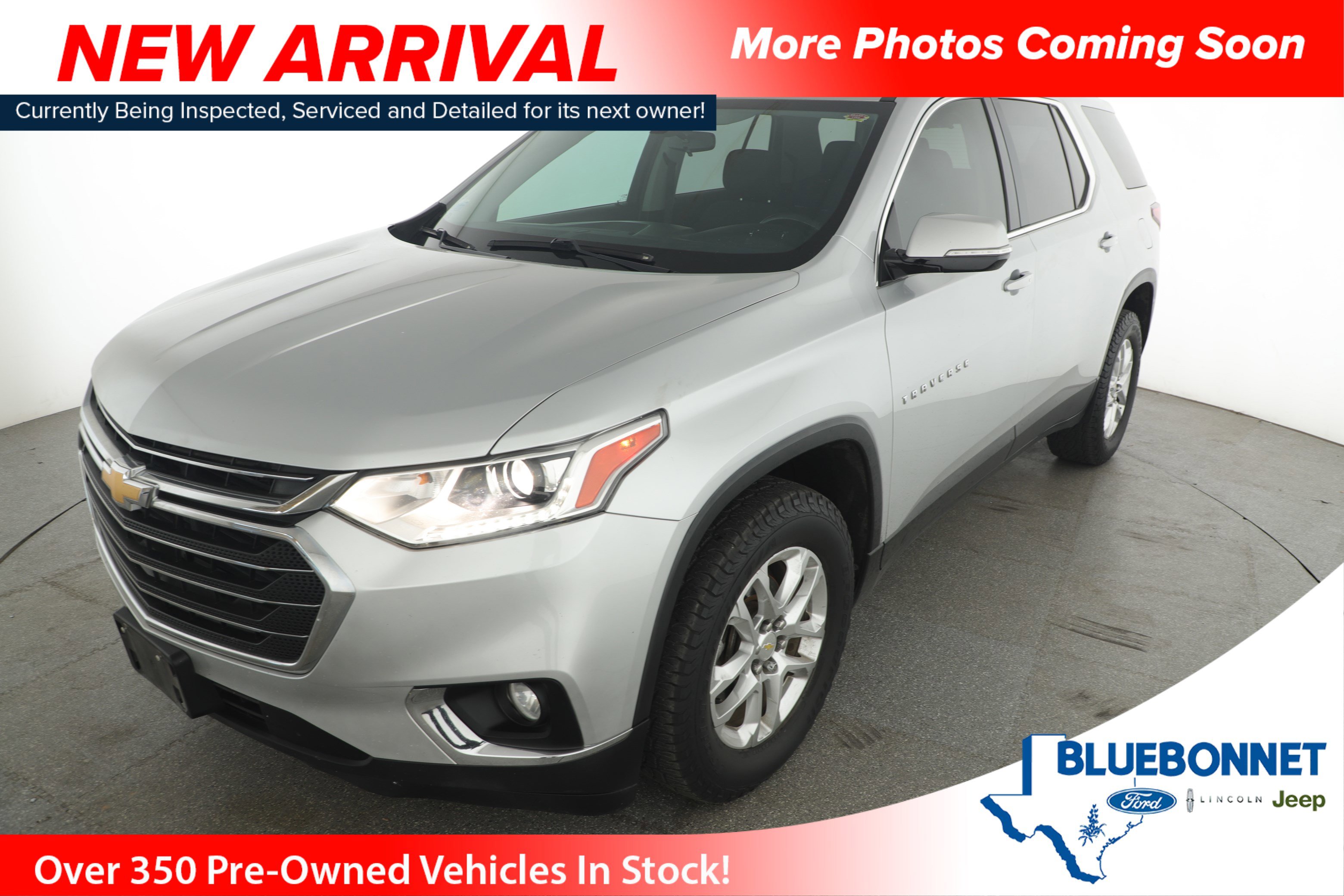Used 2019 Chevrolet Traverse LT