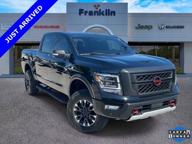 Used 2024 Nissan Titan PRO-4X w/ Pro-4x Convenience Package