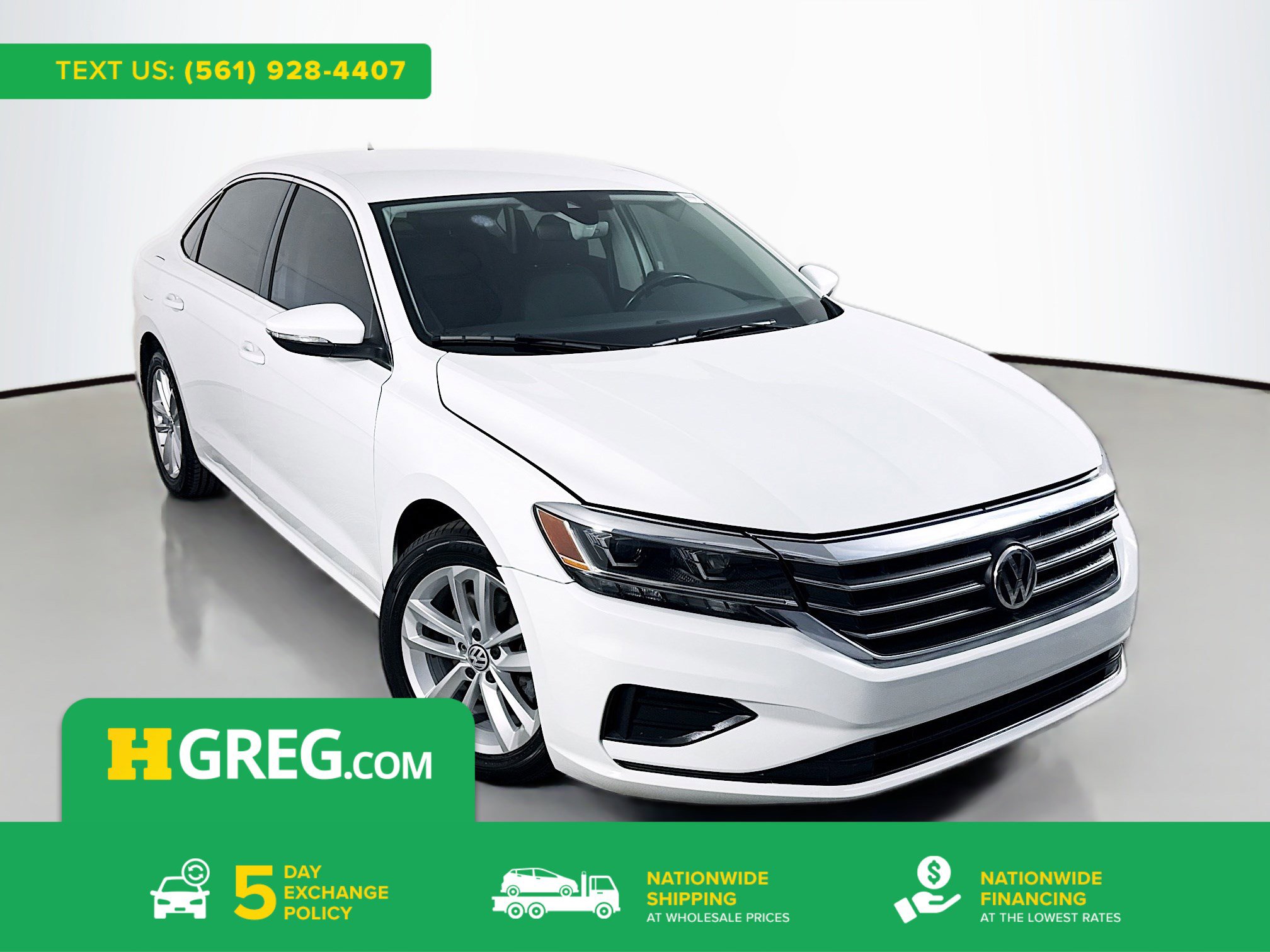 Used 2020 Volkswagen Passat 2.0T SE image 1