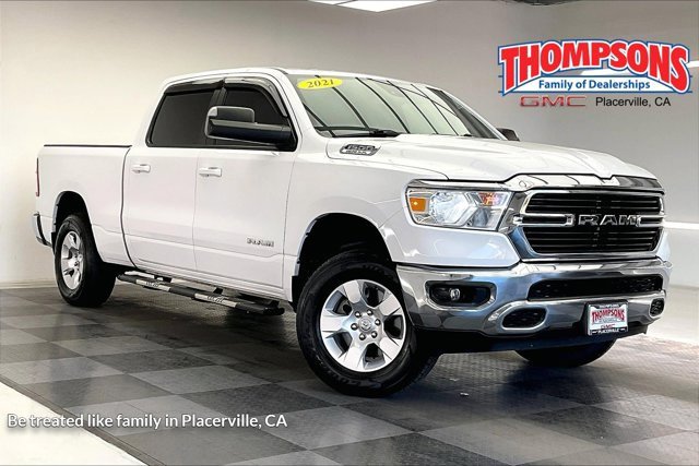 Used 2021 RAM 1500 Big Horn