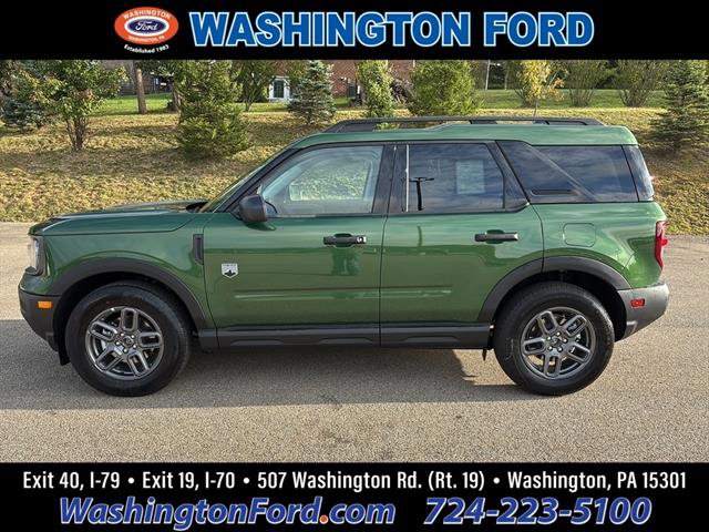 New 2025 Ford Bronco Sport Big Bend