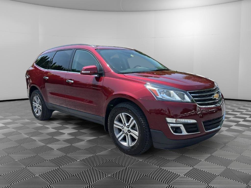Used 2015 Chevrolet Traverse LT AWD/4WD image 2