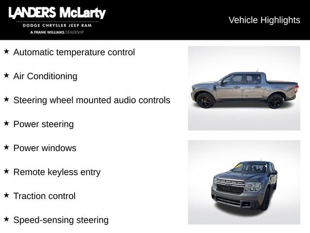 Used 2023 Ford Maverick Lariat w/ Lariat Luxury Package image 6