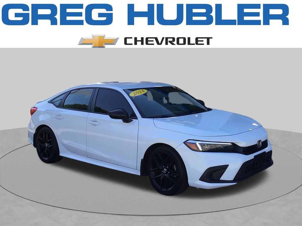Used 2024 Honda Civic Sport