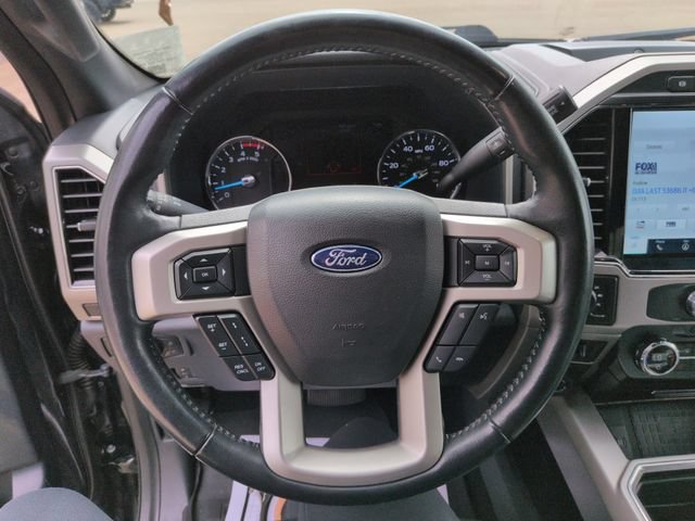 Used 2022 Ford F350 Lariat w/ Black Appearance Package AWD/4WD image 14