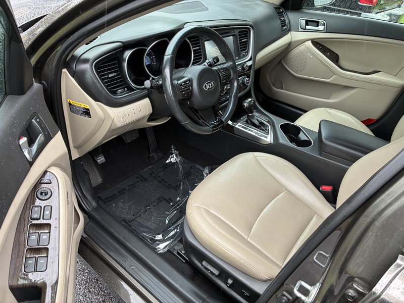 Used 2014 Kia Optima EX w/ EX Premium Package FWD image 7