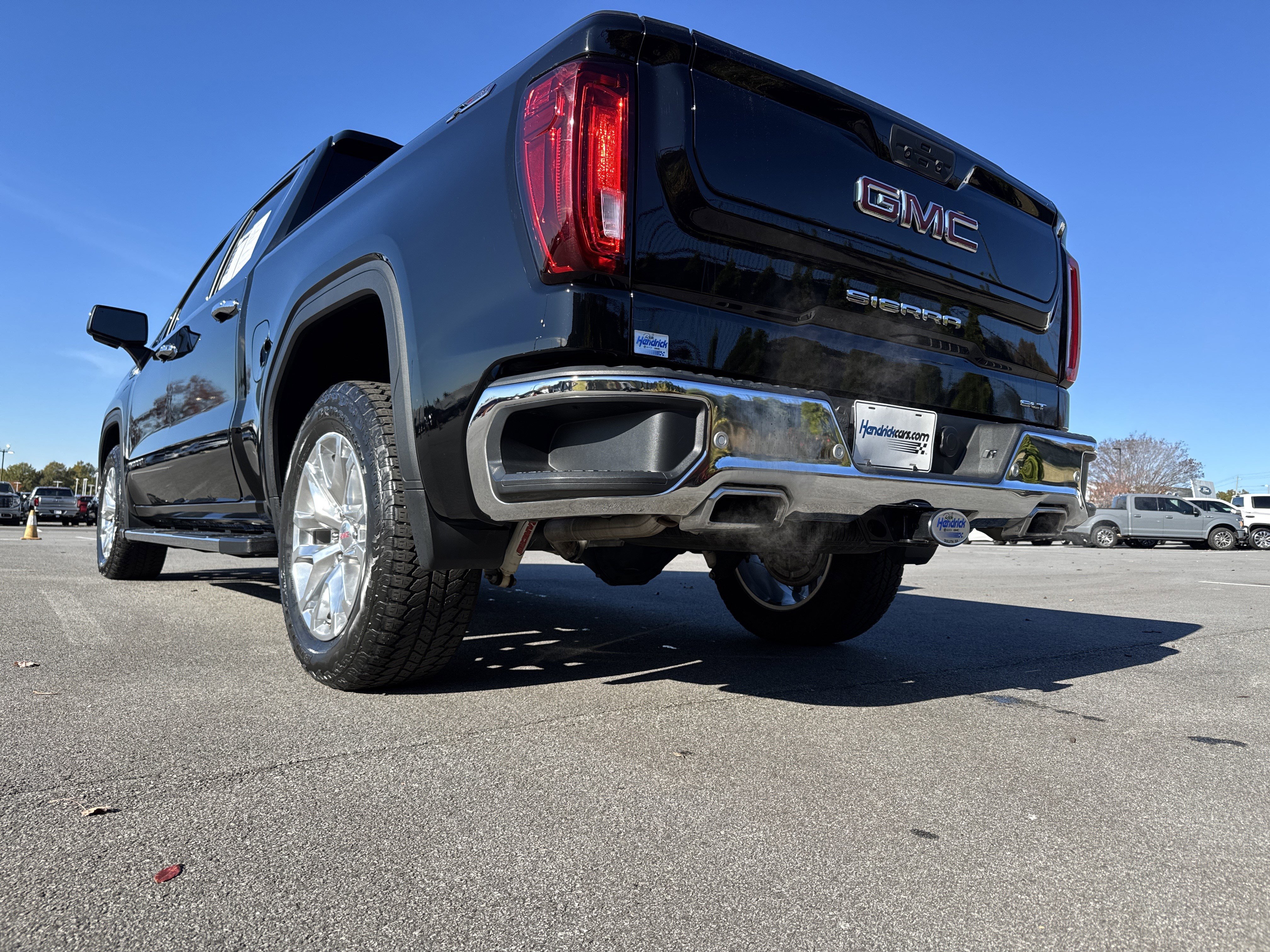 Used 2021 GMC Sierra 1500 SLT w/ SLT Premium Plus Package image 8