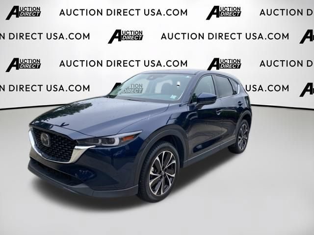 Used 2023 MAZDA CX-5 AWD 2.5 S w/ Premium Package