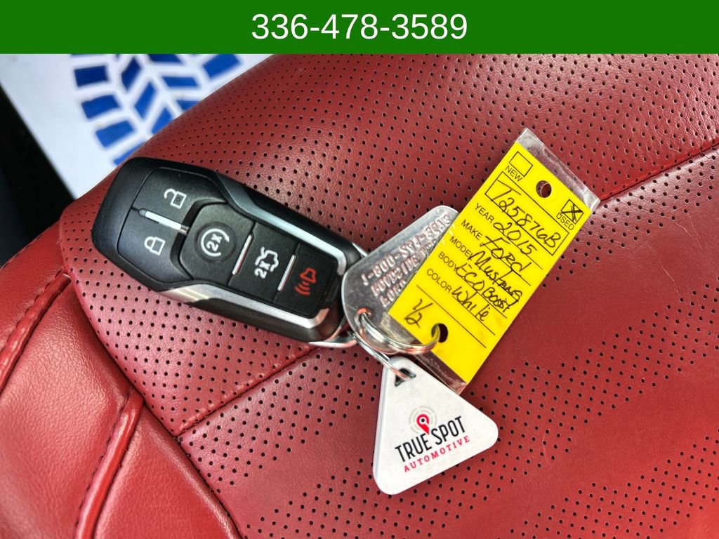 Used 2015 Ford Mustang Premium image 29