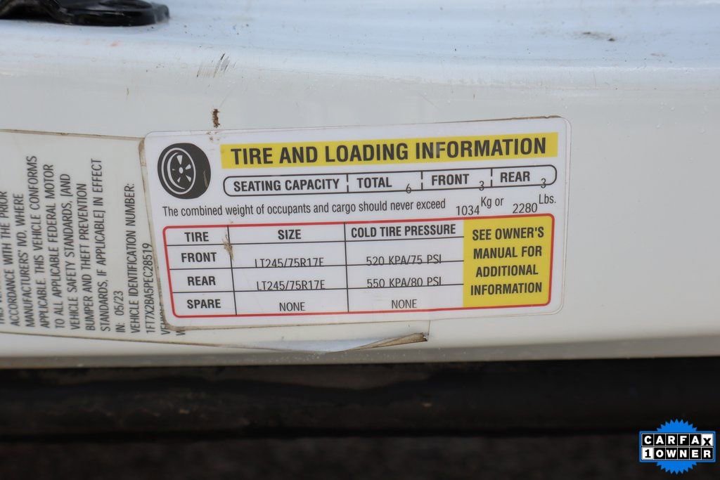 Used 2023 Ford F250 XL w/ Snow Plow/Camper Package image 52