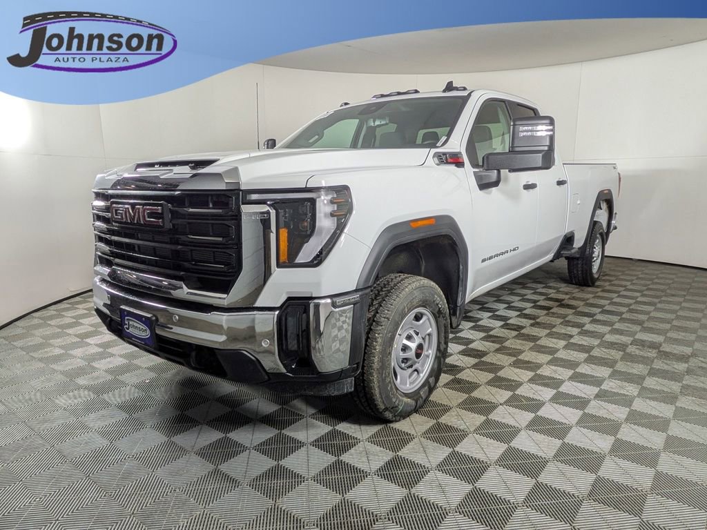 New 2025 GMC Sierra 2500 Pro w/ 1SA Pro Safety Plus Package