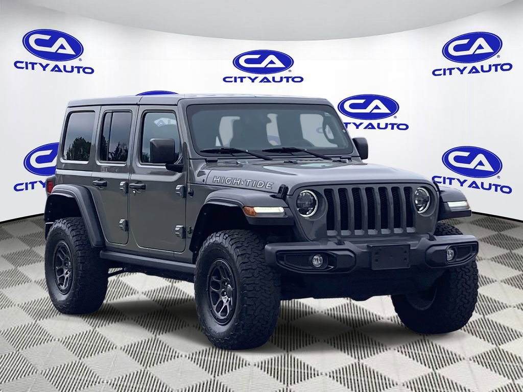 Used 2023 Jeep Wrangler Unlimited Sport image 1