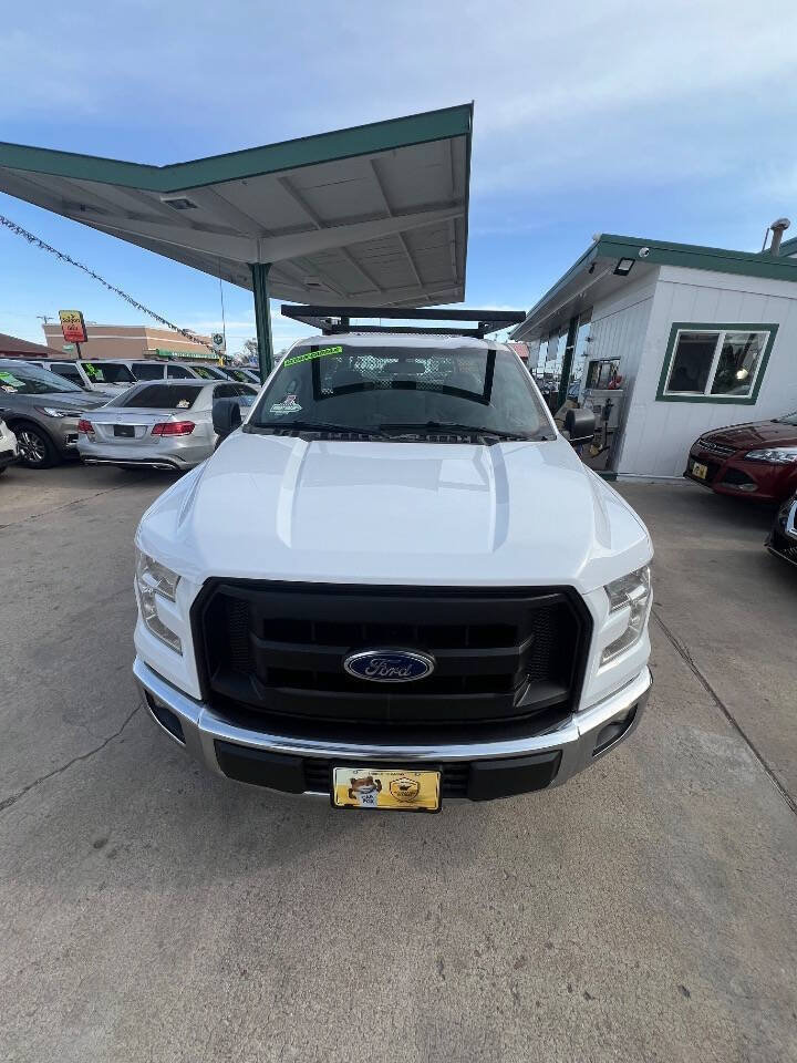 Used 2017 Ford F150 XL w/ Trailer Tow Package RWD image 17