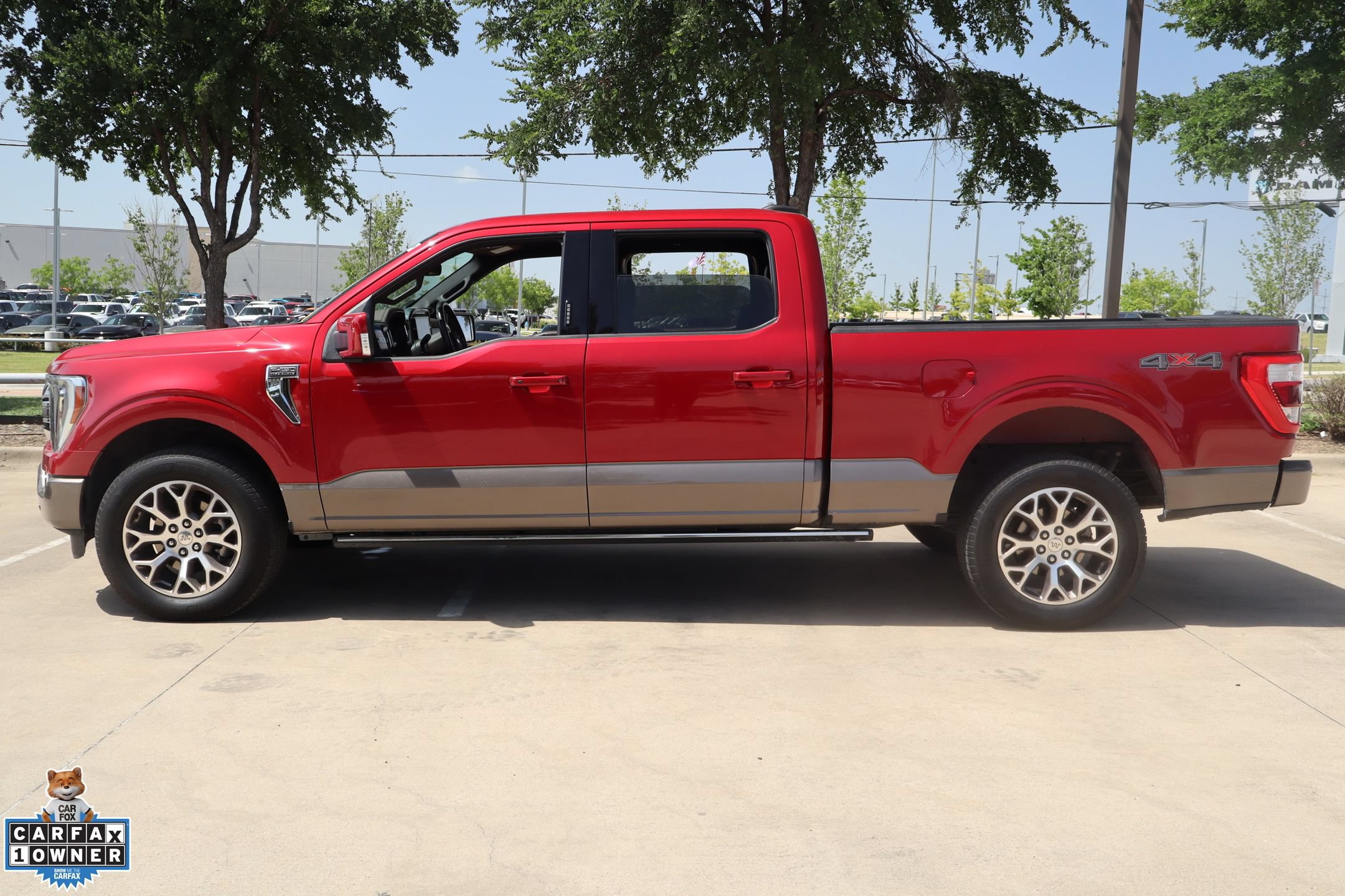 Used 2022 Ford F150 King Ranch w/ Equipment Group 601A High AWD/4WD image 7