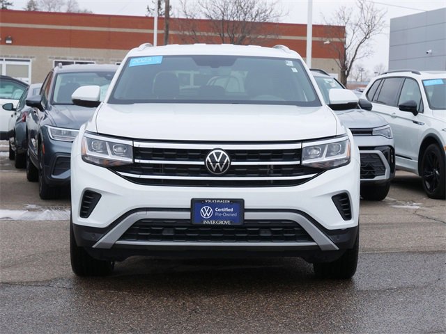 Certified 2023 Volkswagen Atlas Cross Sport SE image 2