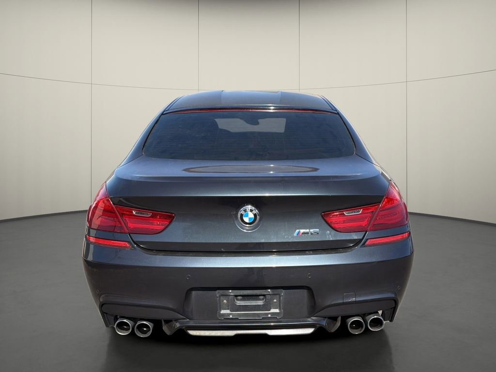 Used 2017 BMW M6 Gran Coupe w/ Executive Package RWD image 6