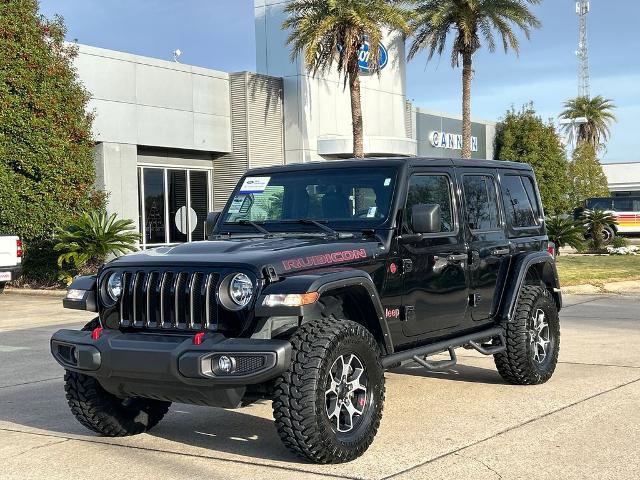 Used 2023 Jeep Wrangler Rubicon AWD/4WD image 1