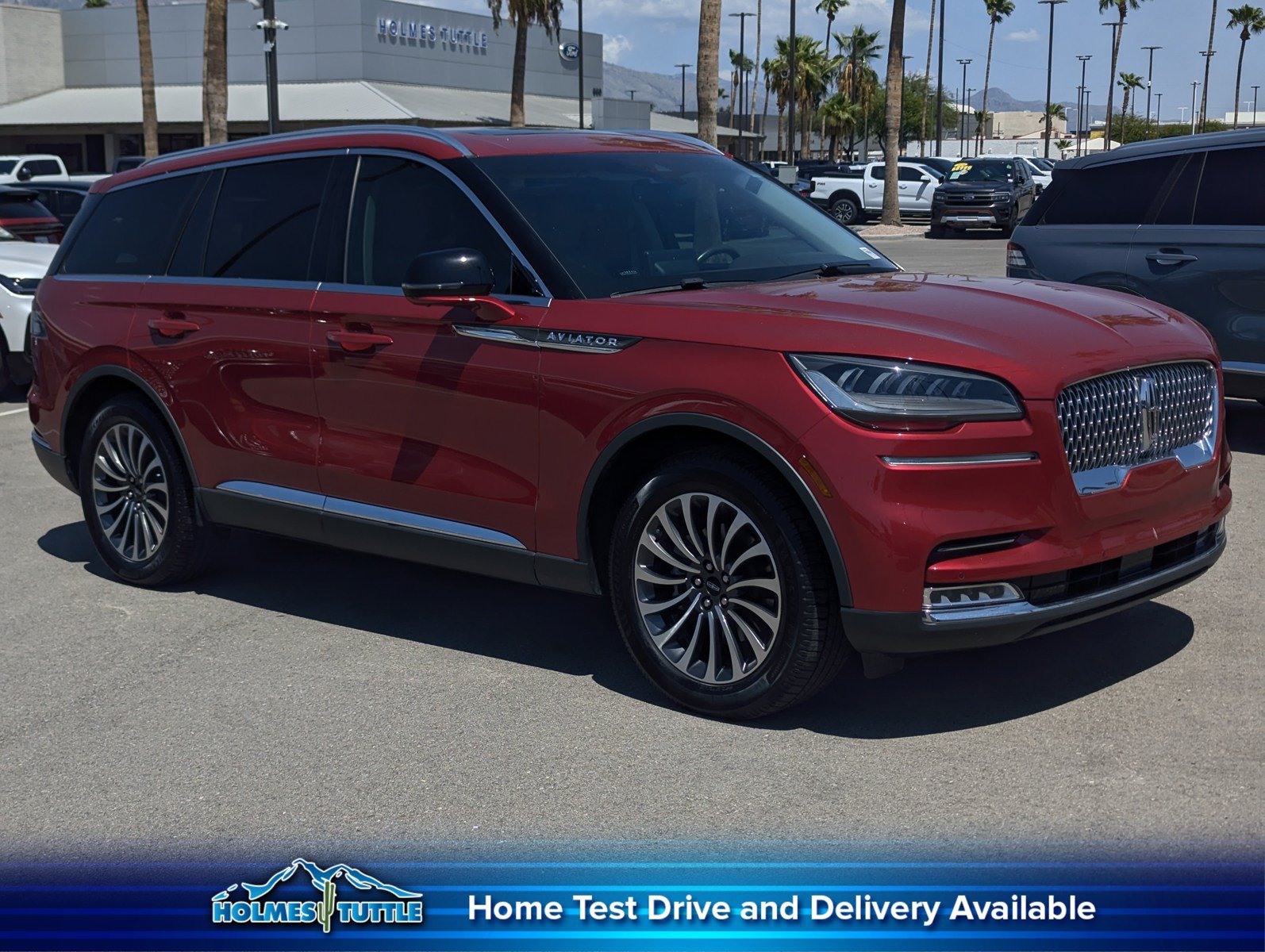 Certified 2021 Lincoln Aviator Reserve w/ Elements Package Plus