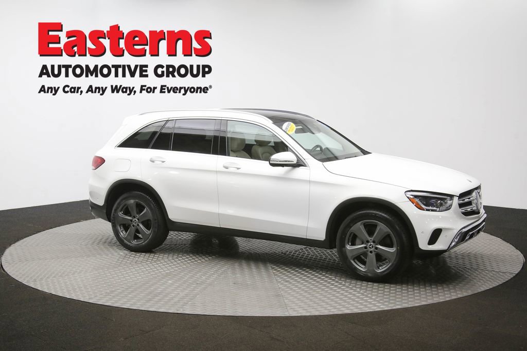 Used 2021 Mercedes-Benz GLC 300 4MATIC w/ Driver Assistance Package image 48