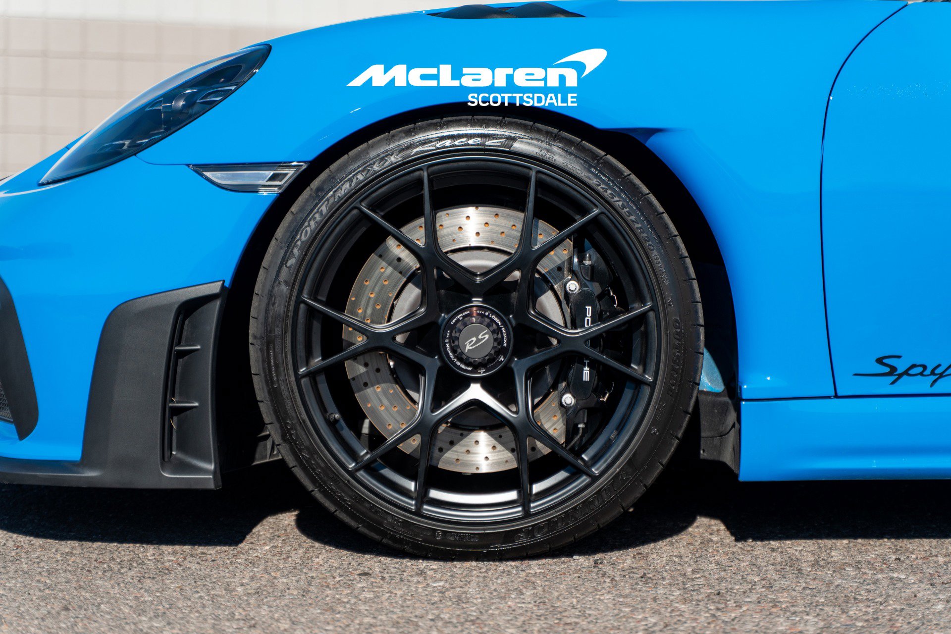 Used 2024 Porsche 718 Boxster Spyder RS w/ Light Design Package image 33