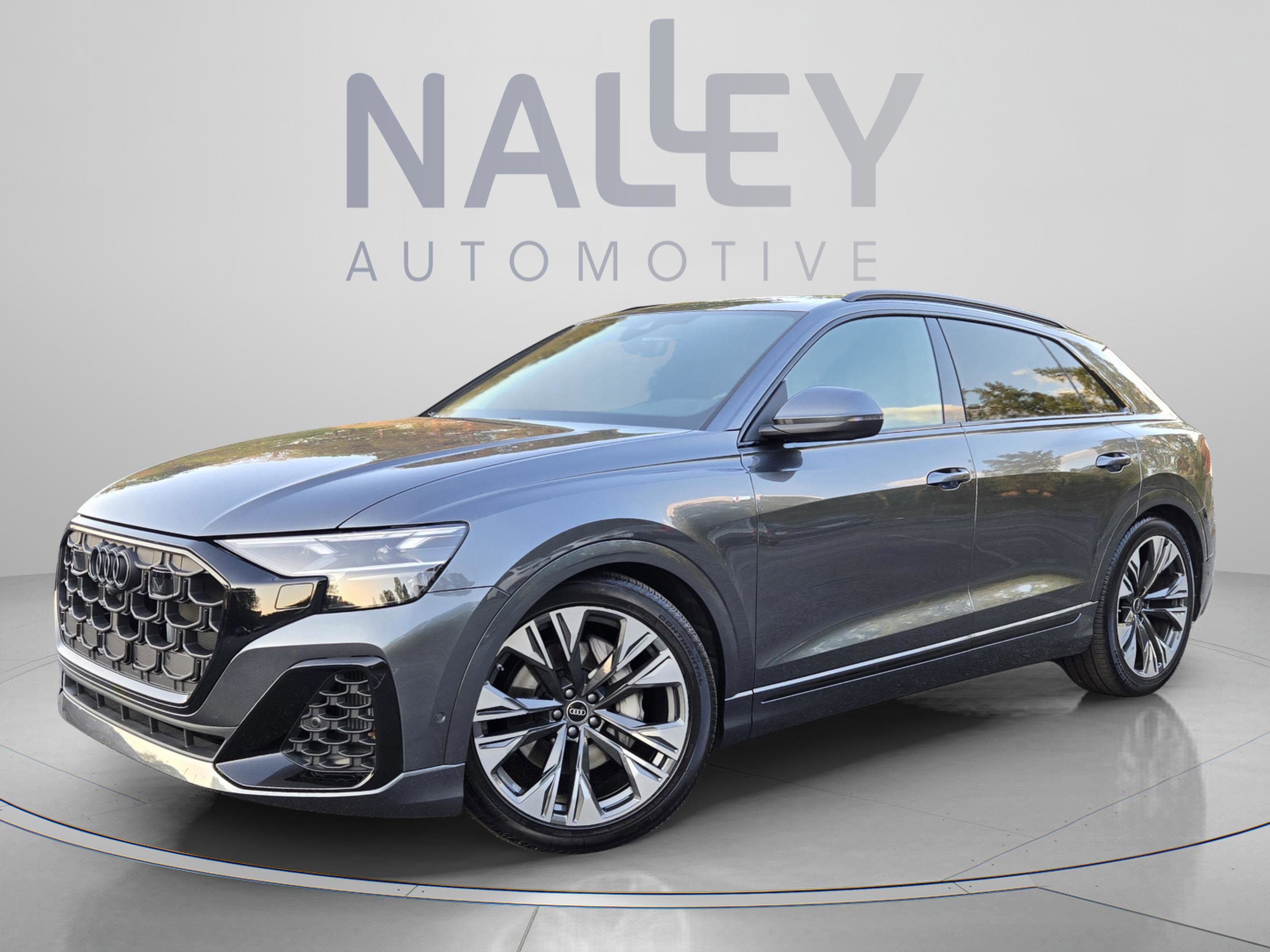 Certified 2025 Audi Q8 Premium Plus w/ Premium Plus Package AWD/4WD image 1
