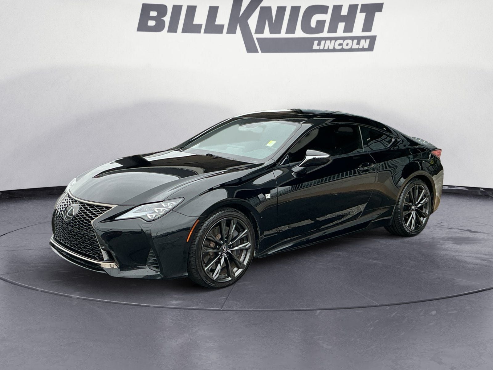 Used 2023 Lexus RC 350 F Sport RWD image 1