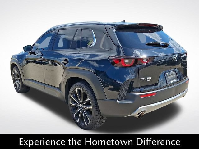 Certified 2025 MAZDA CX-50 AWD 2.5 Turbo w/ Cargo Package image 4