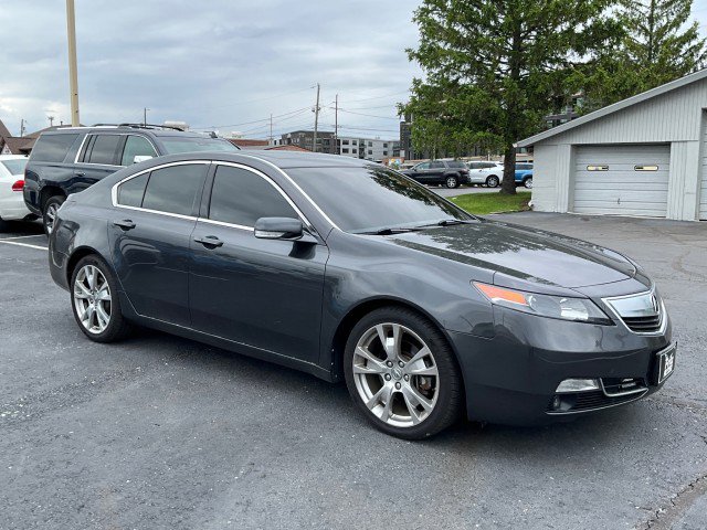 Used 2013 Acura TL SH-AWD image 10