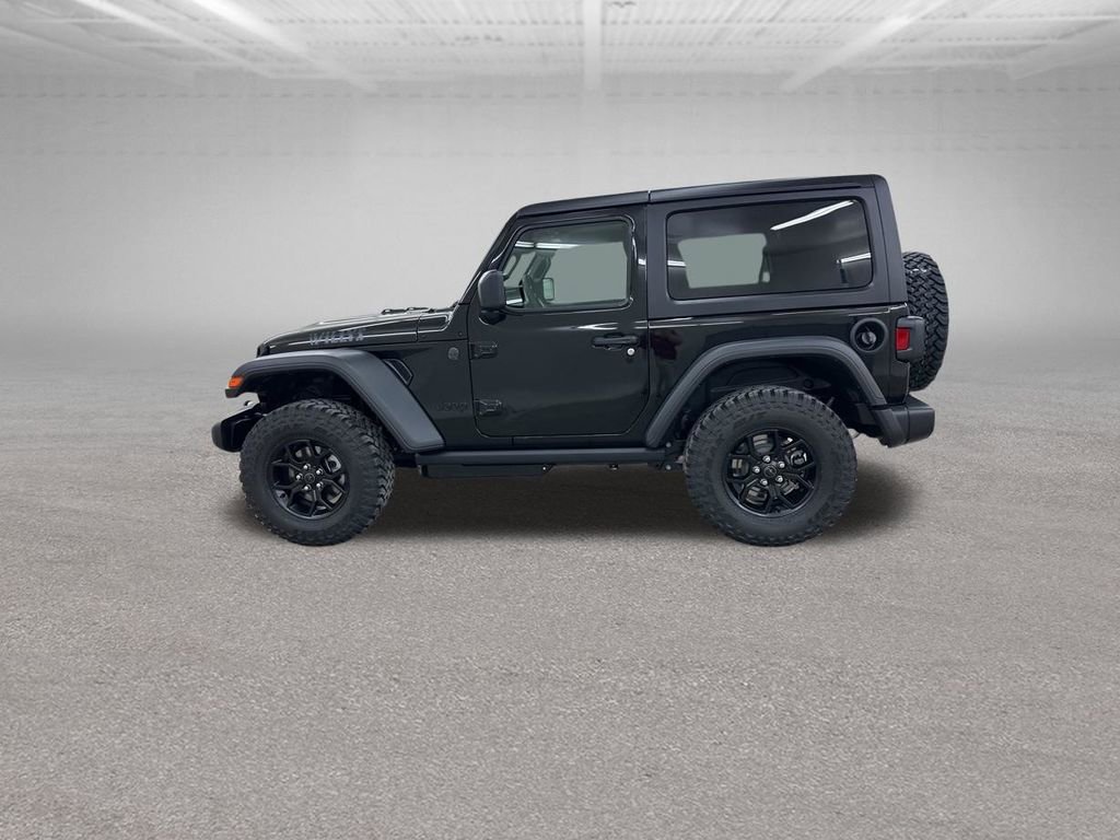 New 2026 Jeep Wrangler Sport AWD/4WD image 6