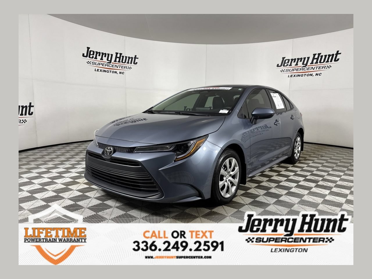 Used 2026 Toyota Corolla LE FWD video 1