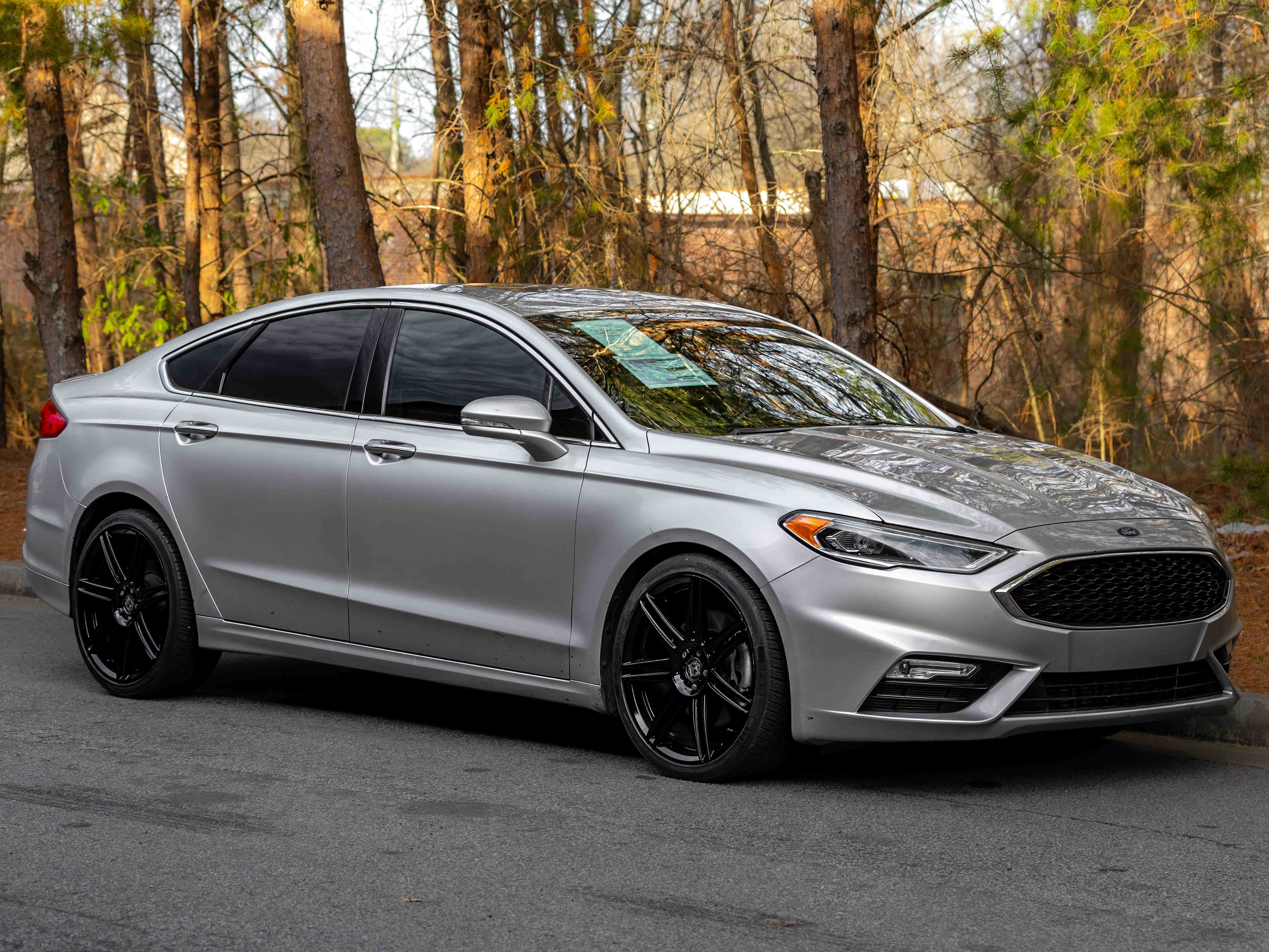 Used 2018 Ford Fusion Sport image 58