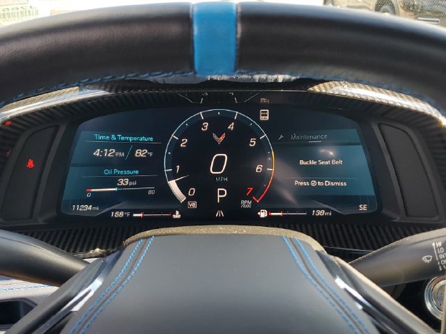 Used 2021 Chevrolet Corvette Stingray Premium Conv w/ Z51 Performance Package RWD image 21