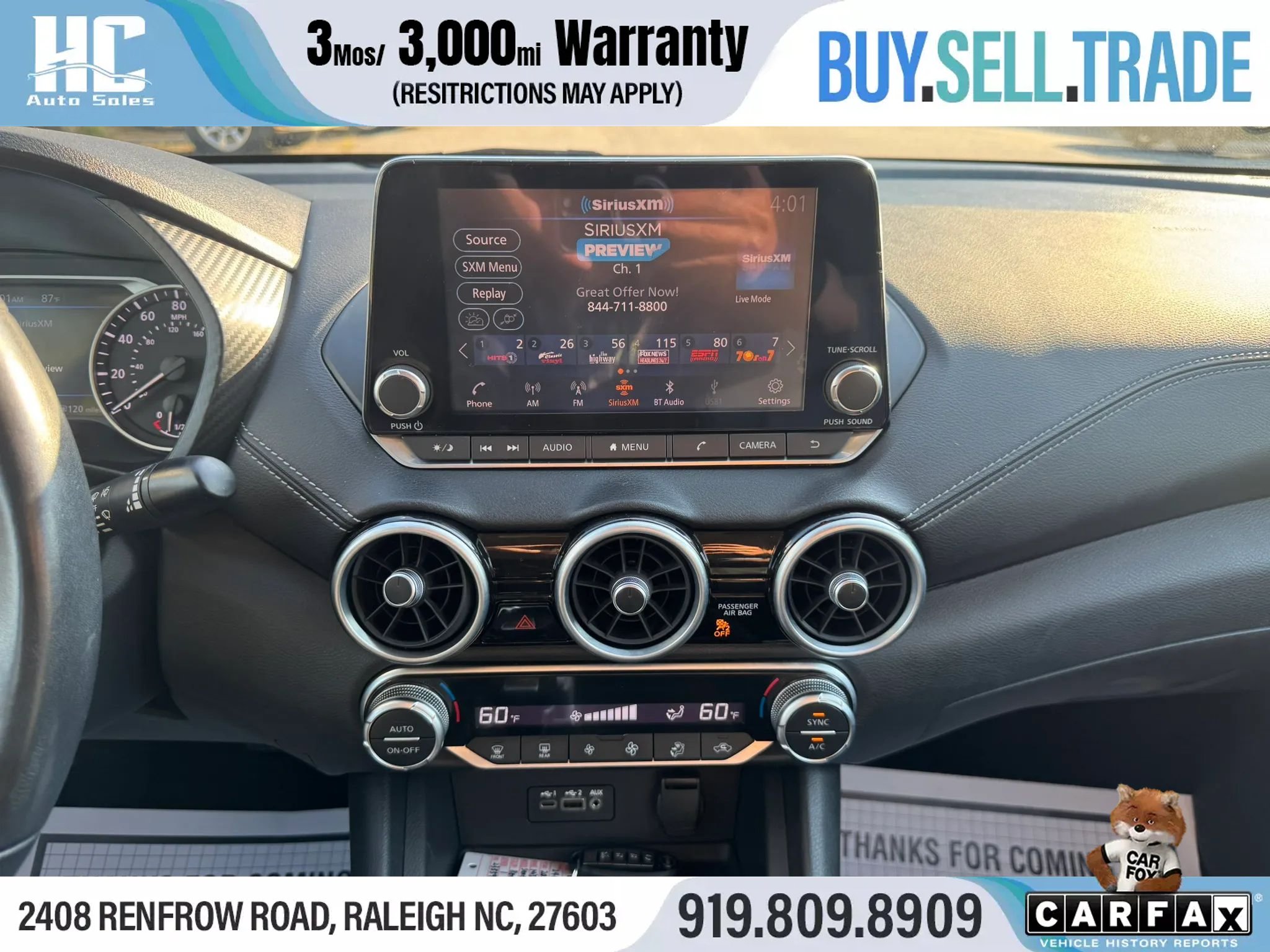 Used 2020 Nissan Sentra SV FWD image 25