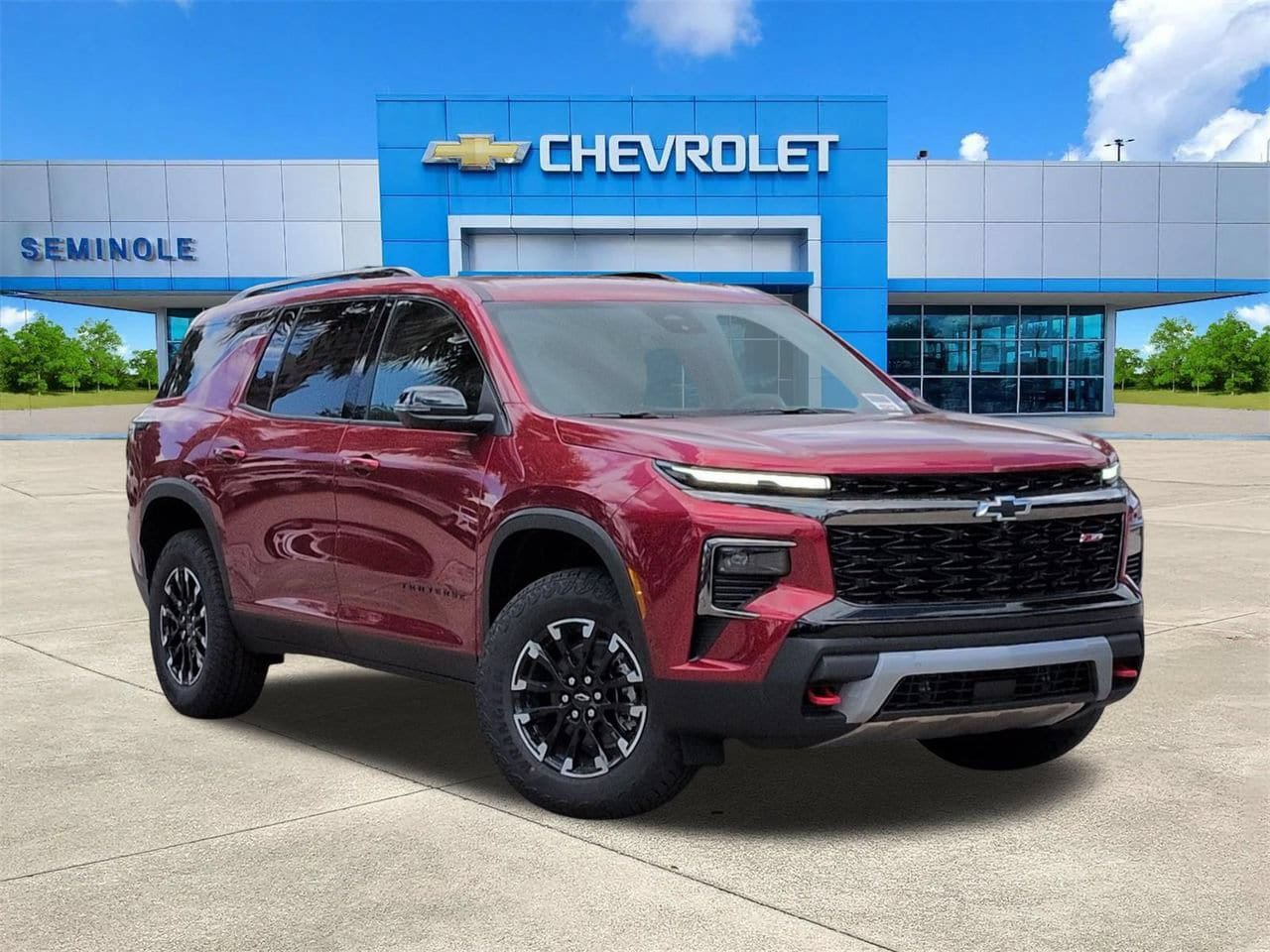 New 2026 Chevrolet Traverse Z71 w/ Enhanced Driving Package