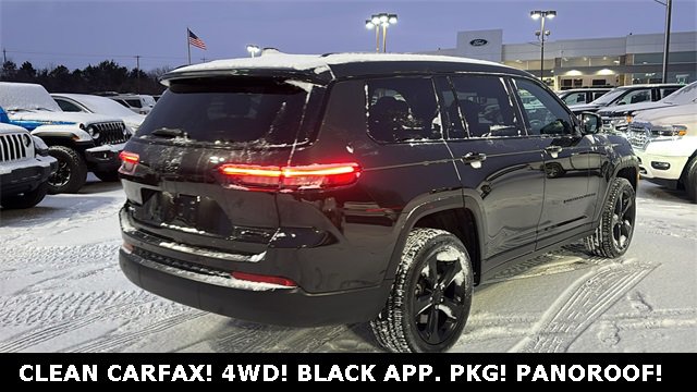 Used 2024 Jeep Grand Cherokee L Limited w/ Black Appearance Package image 29