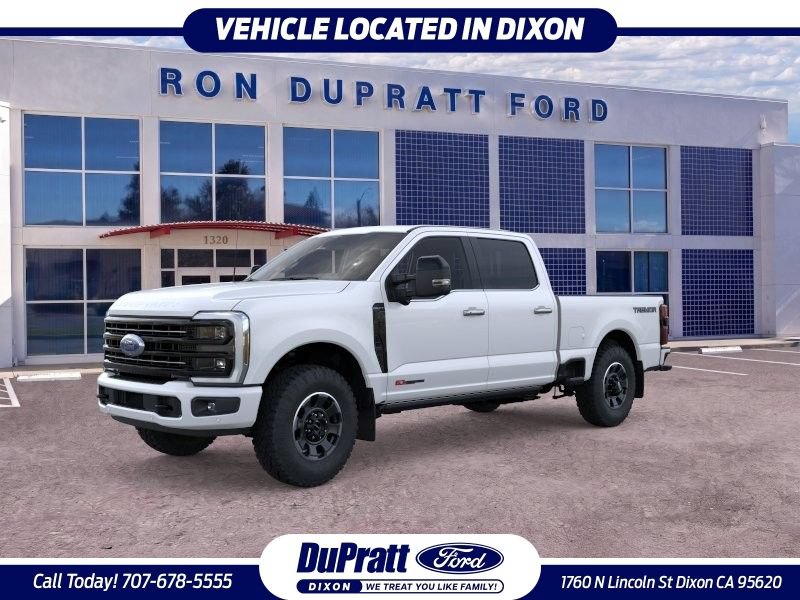 New 2026 Ford F250 Platinum w/ Tremor Off-Road Package