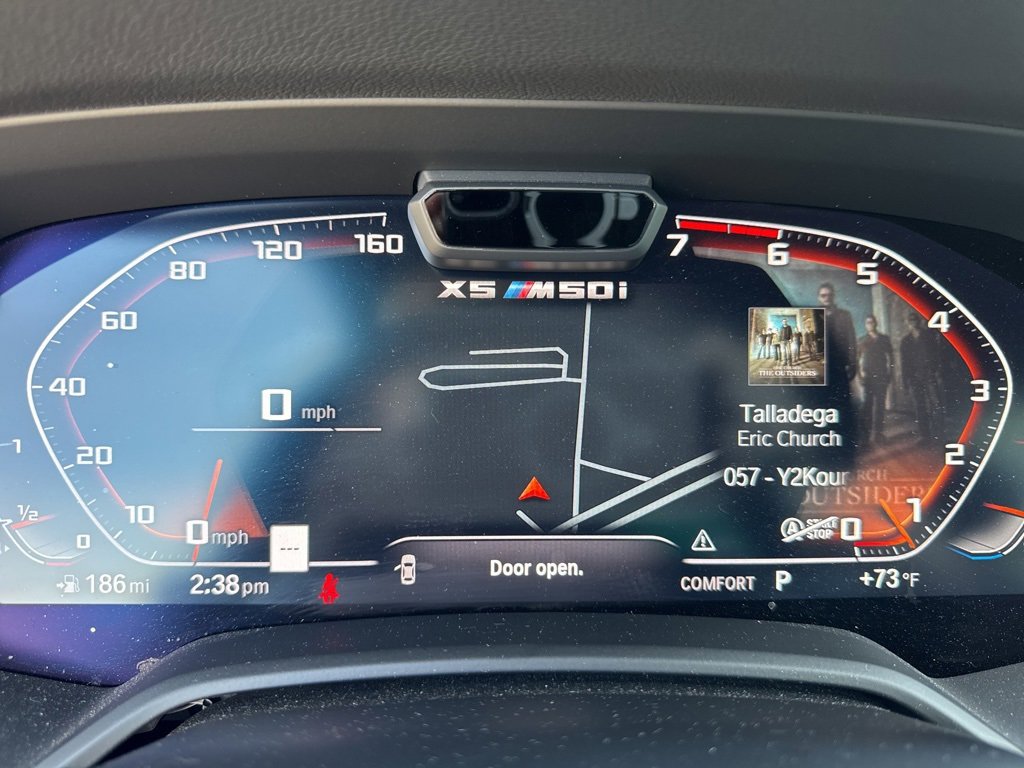 Used 2022 BMW X5 M50i w/ Executive Package image 67