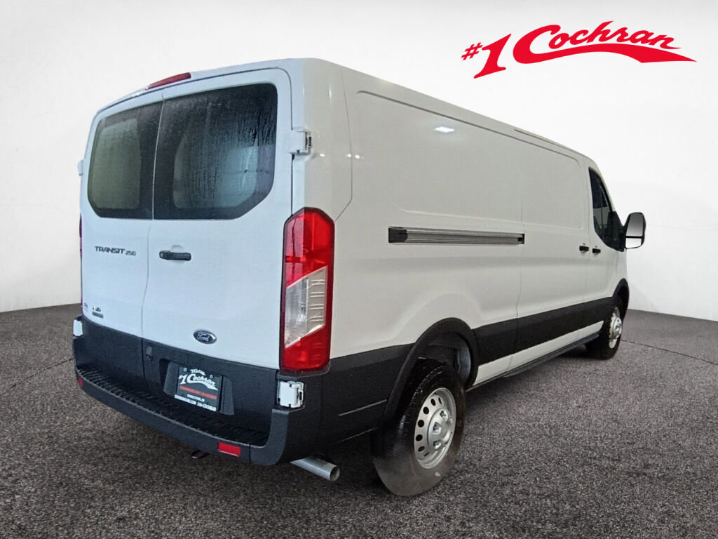New 2025 Ford Transit 250 Low Roof AWD w/ Load Area Protection Package image 7