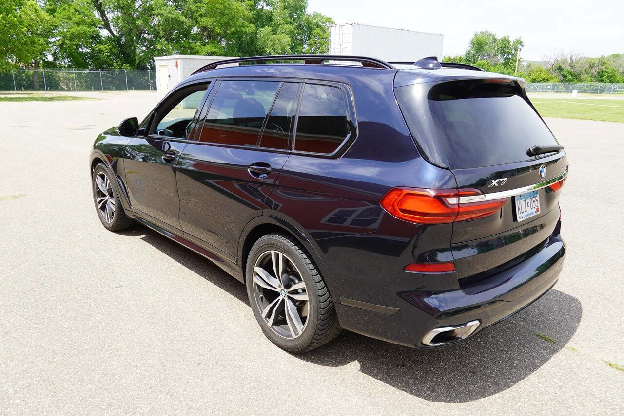Used 2019 BMW X7 xDrive40i w/ Premium Package AWD/4WD image 11