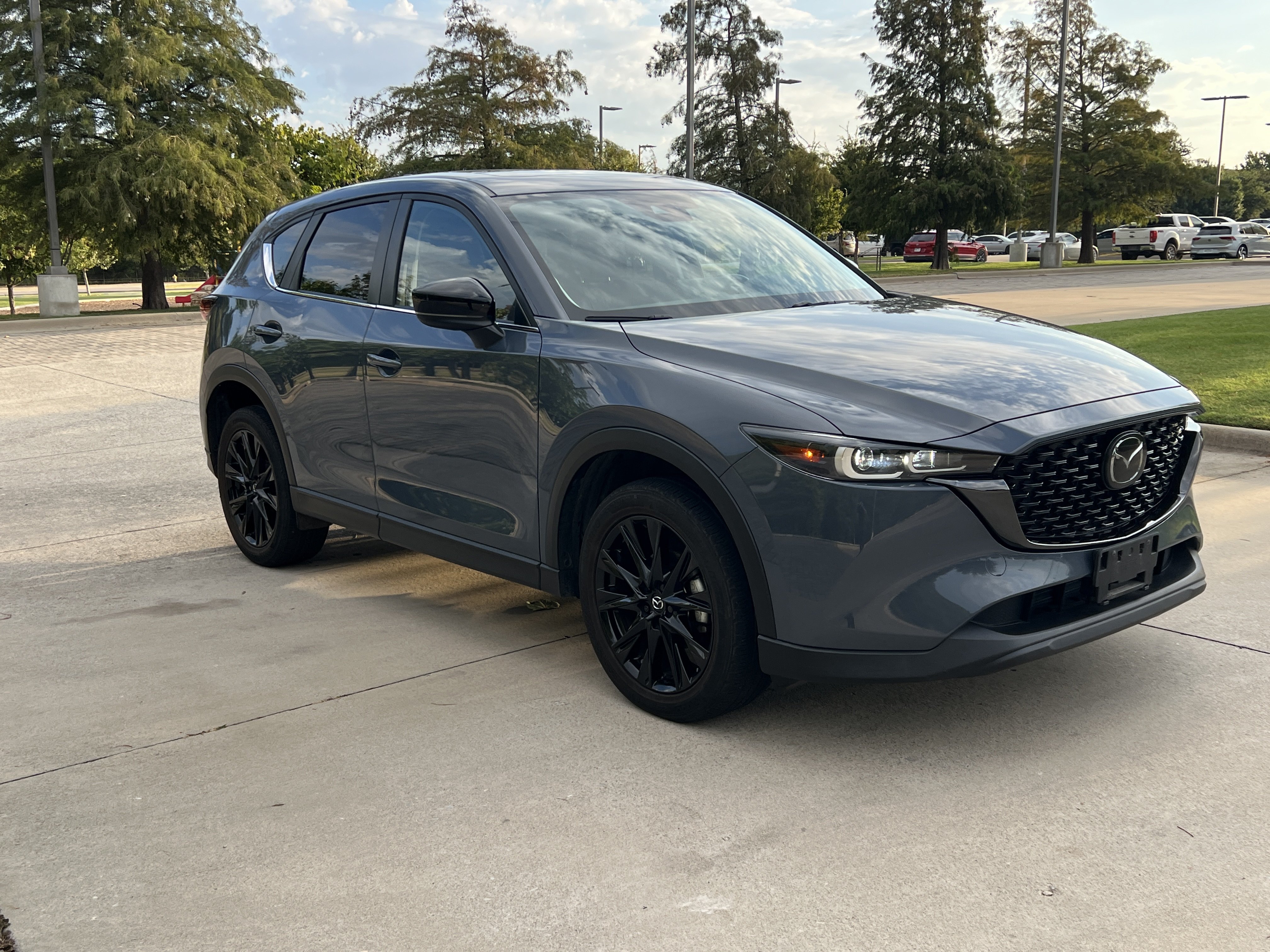 Used 2023 MAZDA CX-5 Carbon Edition AWD/4WD image 2