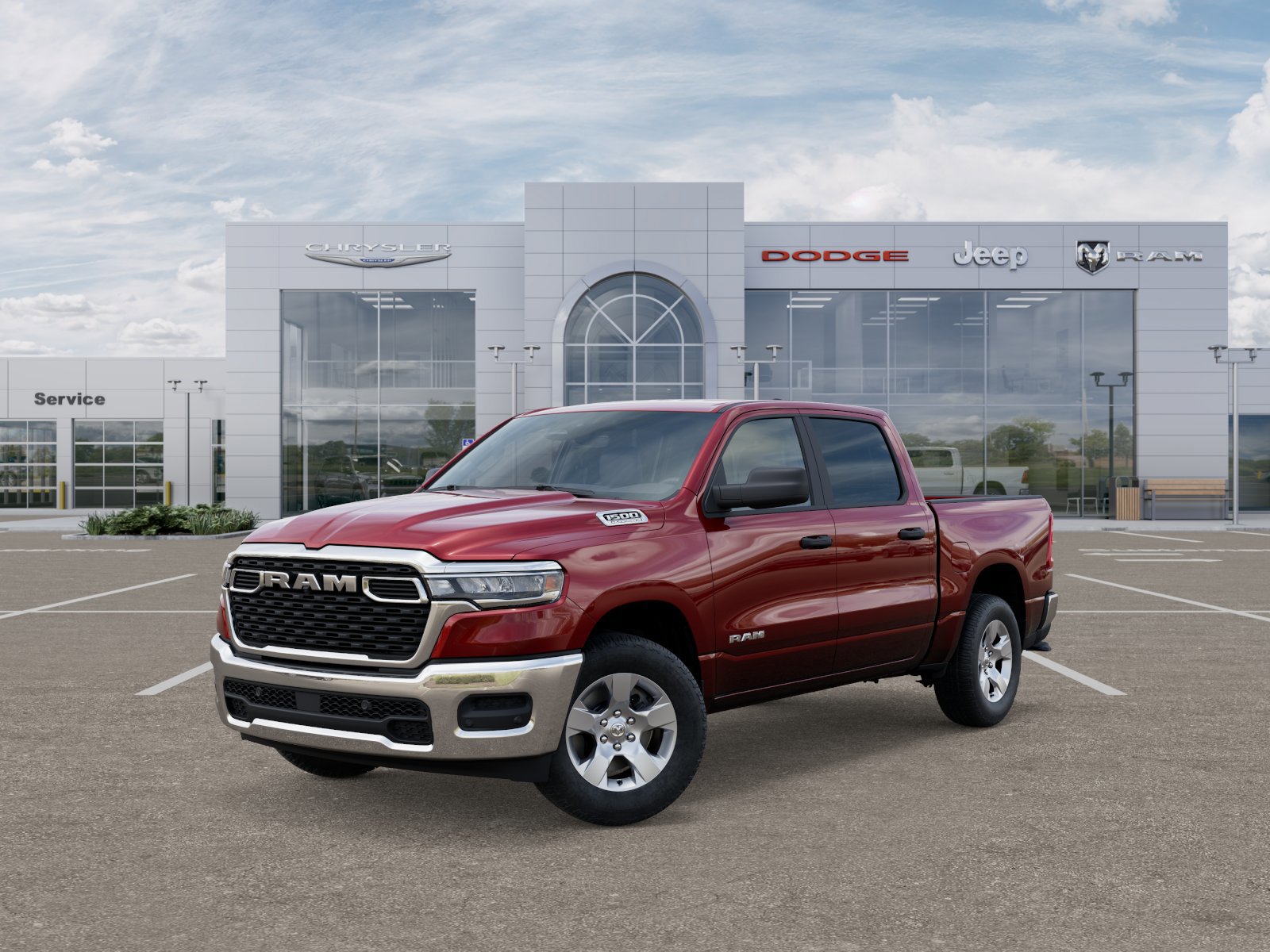 New 2026 RAM 1500 Tradesman