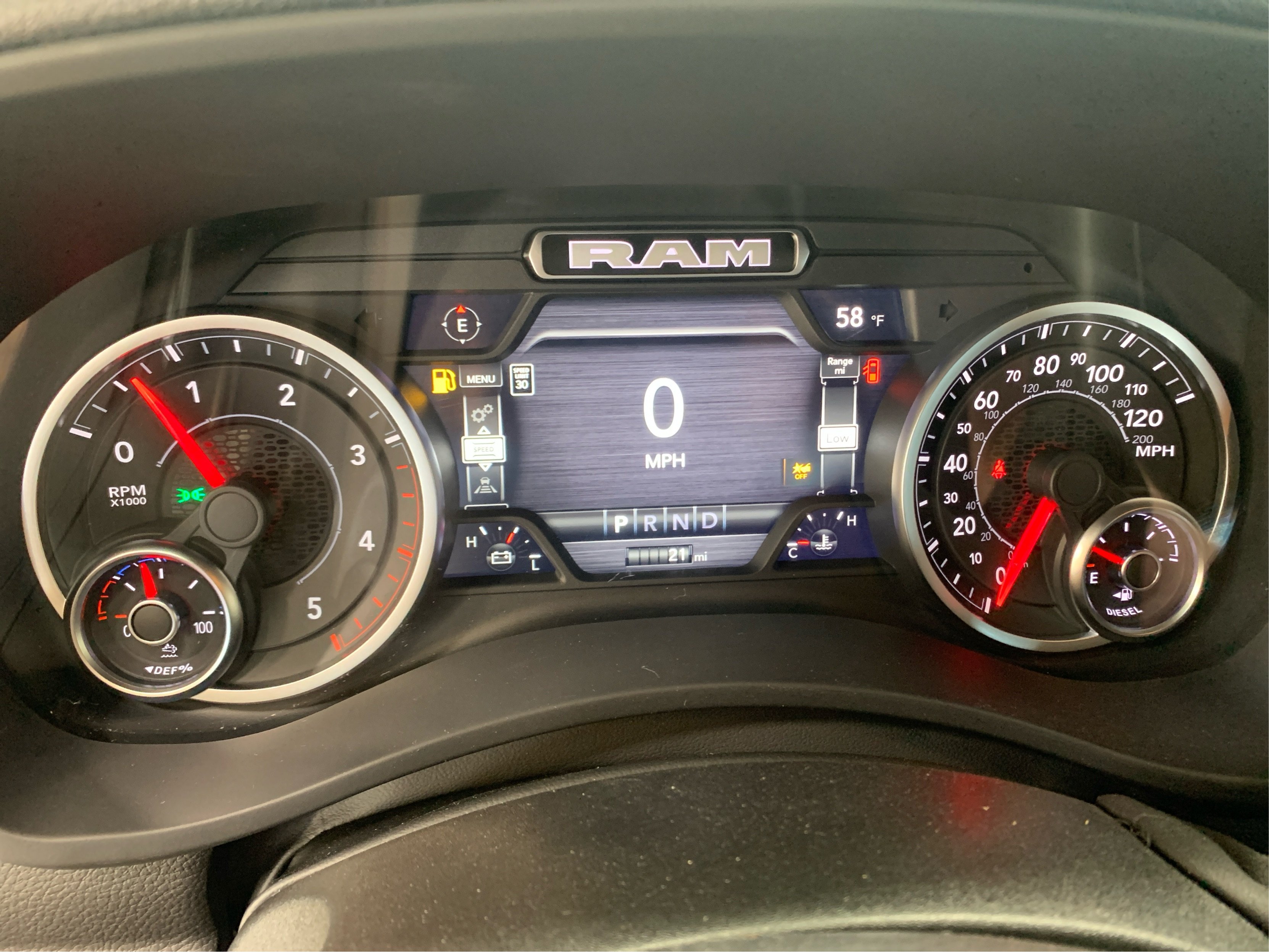 New 2026 RAM 2500 Big Horn AWD/4WD image 14