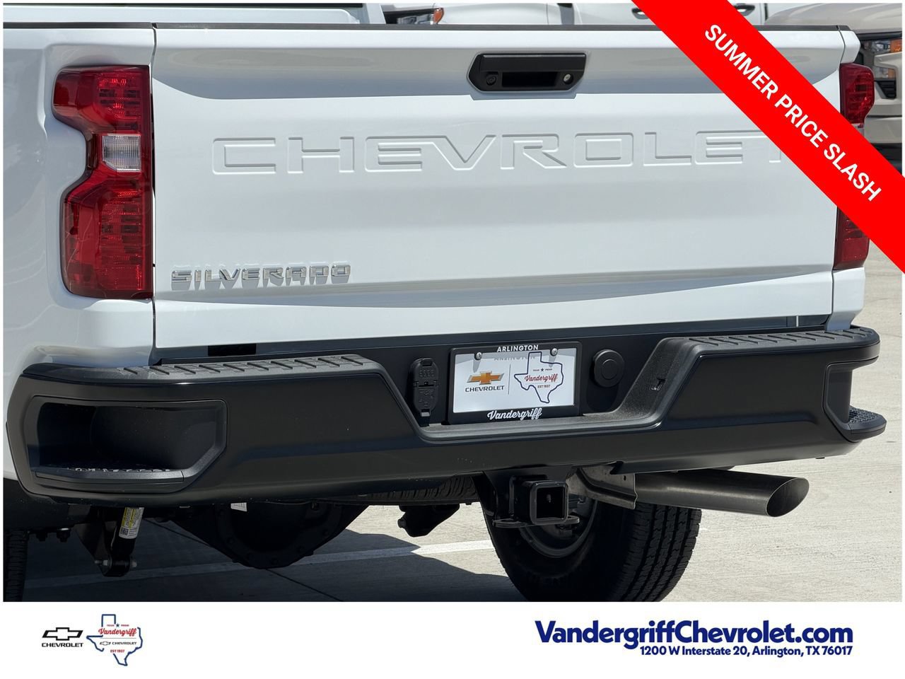 New 2026 Chevrolet Silverado 2500 W/T RWD image 6