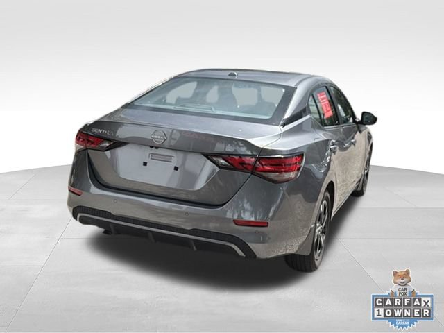 Certified 2025 Nissan Sentra SV w/ Trunk Package FWD image 6