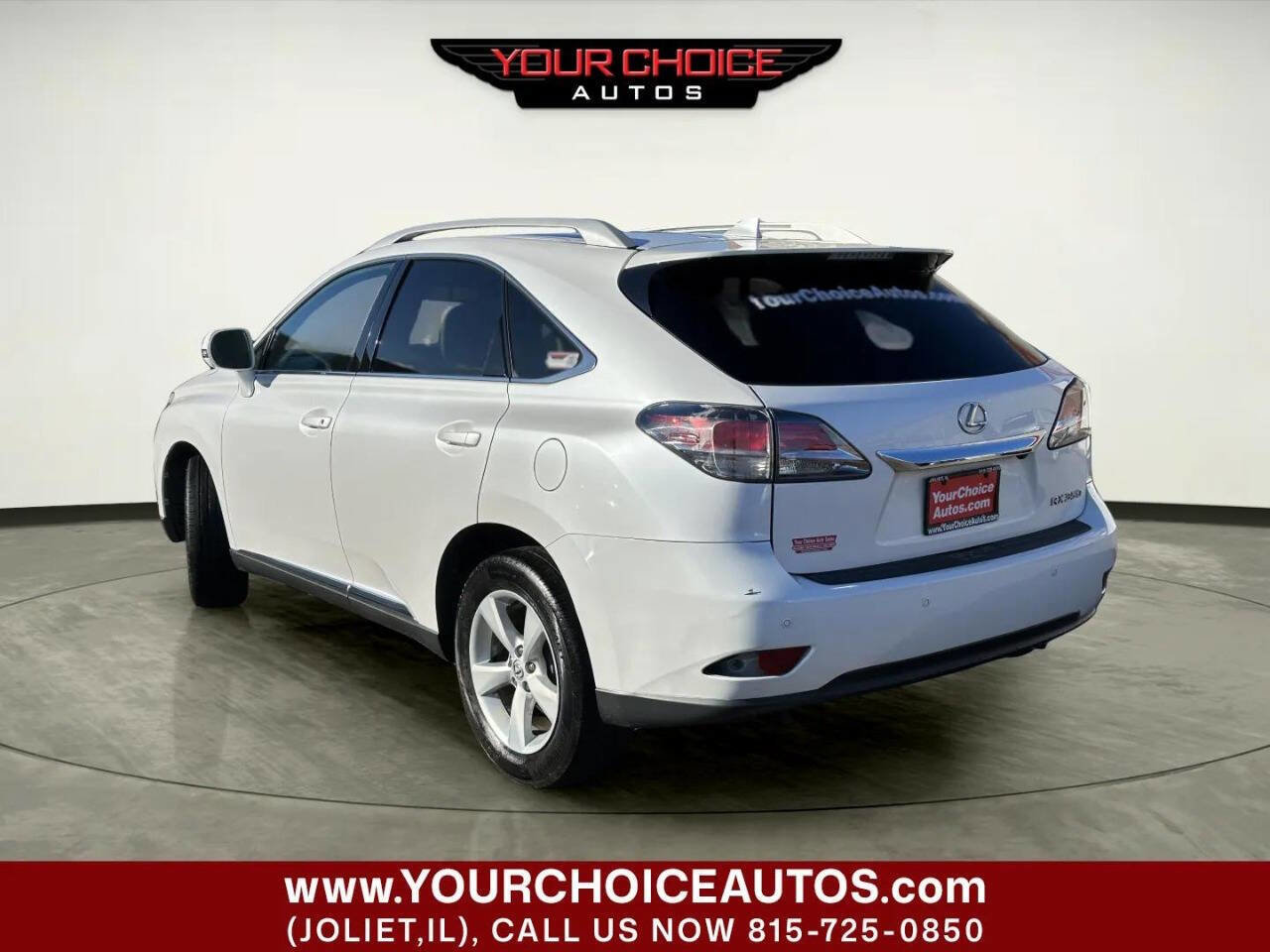 Used 2014 Lexus RX 350 AWD w/ Navigation Package image 3