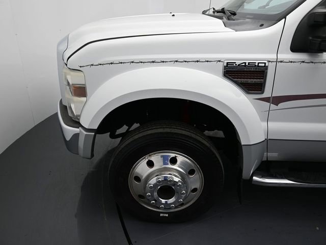Used 2008 Ford F450 4x4 Crew Cab Super Duty image 9