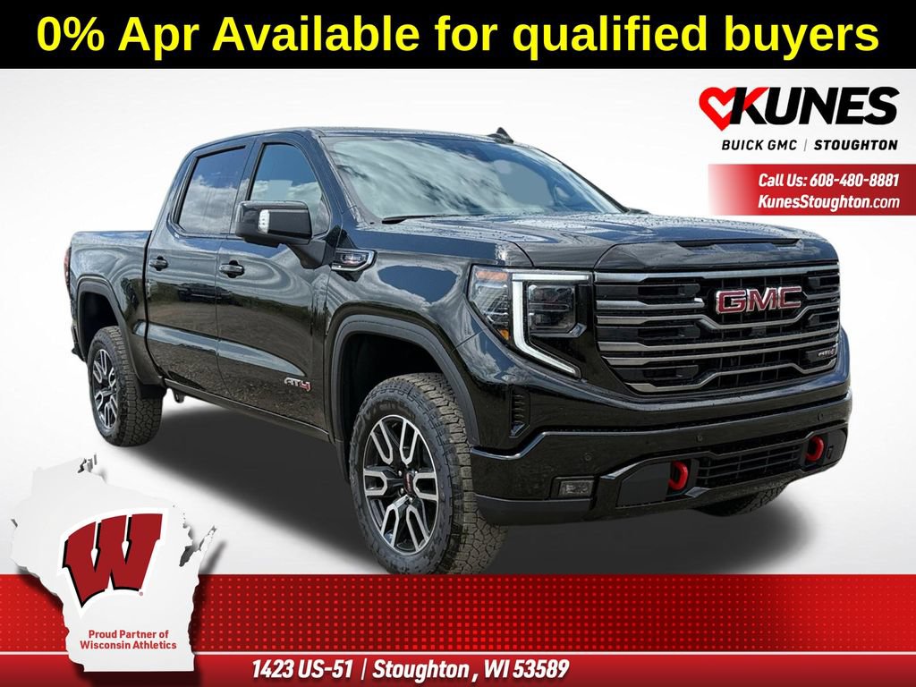 New 2026 GMC Sierra 1500 AT4 w/ AT4 Premium Package