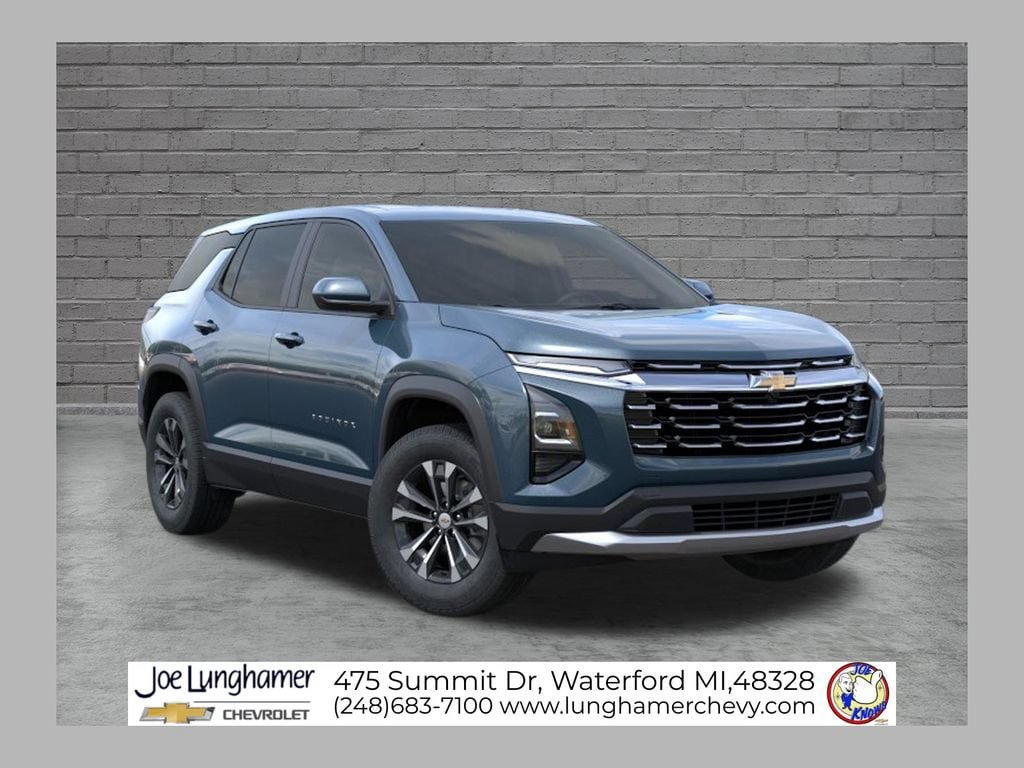 New 2027 Chevrolet Equinox LT w/ LPO, Floor Liner Package