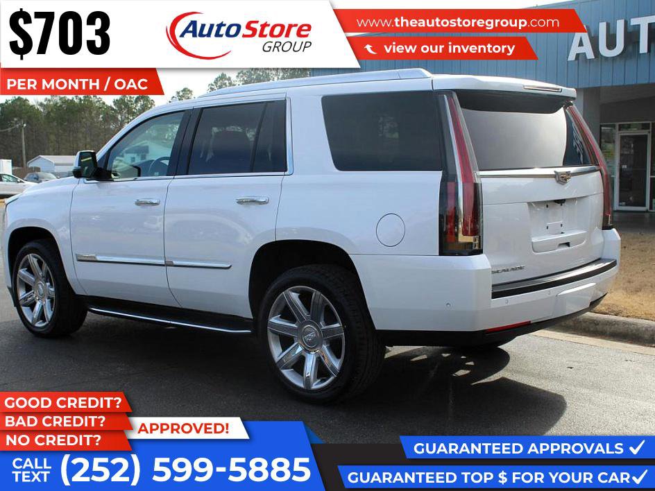 Used 2019 Cadillac Escalade Premium Luxury image 8